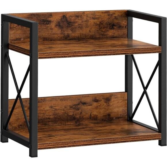 Countertop Shelf Organizer, 2 Tier Kitchen Spice Rack for Countertop - Picture 1 of 8